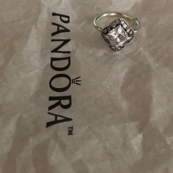 PANDORA Vintage Floral Ring - Picture 2 of 3